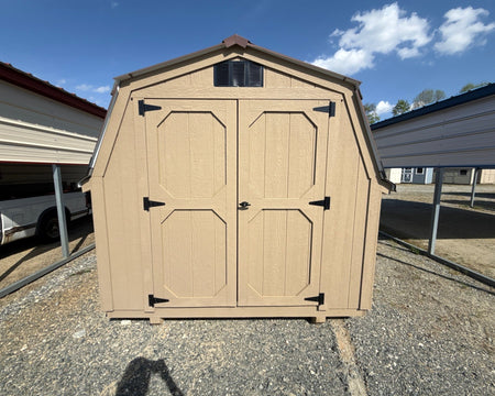 8 X 12 4' Wallbarn Shed (SKU: OBSD - 26316) Bunce Buildings OBSD-26316
