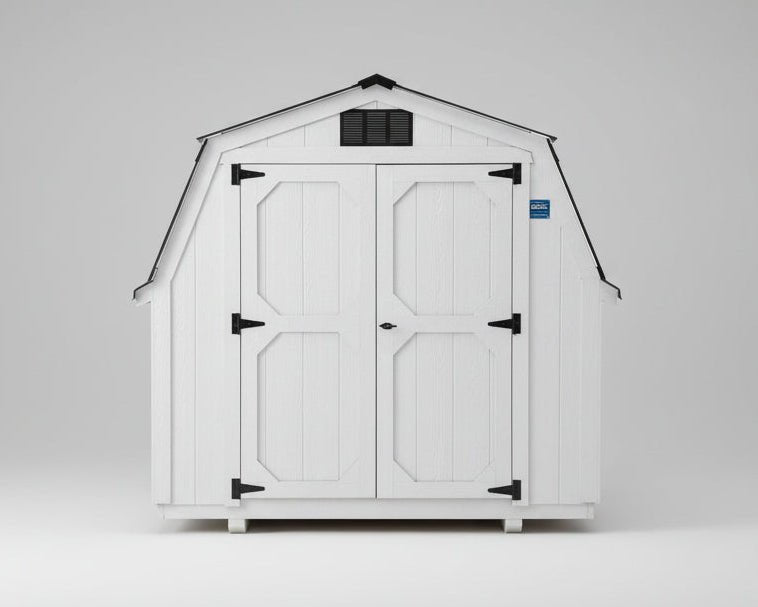 8 X 12 4' Wallbarn Shed (SKU: OBMV - 25460) Bunce Buildings OBMV-25460