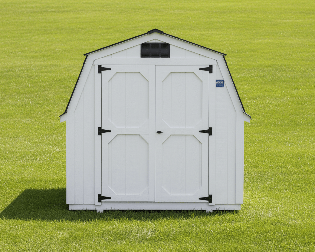 8 X 12 4' Wallbarn Shed (SKU: OBMV - 25460) Bunce Buildings OBMV-25460