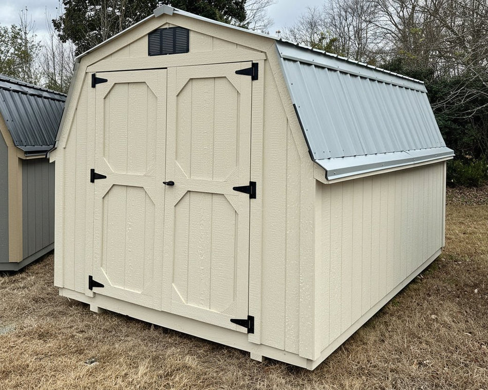 8 X 12 4' Wallbarn Shed (SKU: OBWS - 25183) Bunce Buildings OBWS-25183