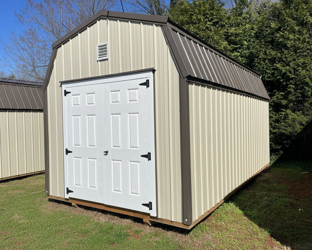 10 X 20 Amish Shed (SKU: OBYK - 24073) Bunce Buildings OBYK-24073
