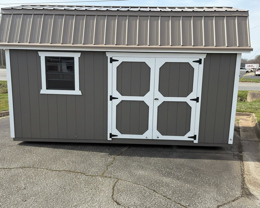 8 X 16 Amish Shed (SKU: OBBV - 24179) Bunce Buildings OBBV-24179