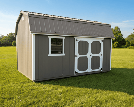 8 X 16 Amish Shed (SKU: OBBV - 24179) Bunce Buildings OBBV-24179