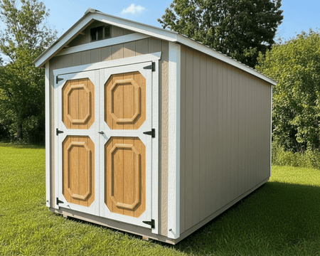 8 X 16 A - Frame Shed (SKU: OBWS - 26227) Bunce Buildings OBWS-26227
