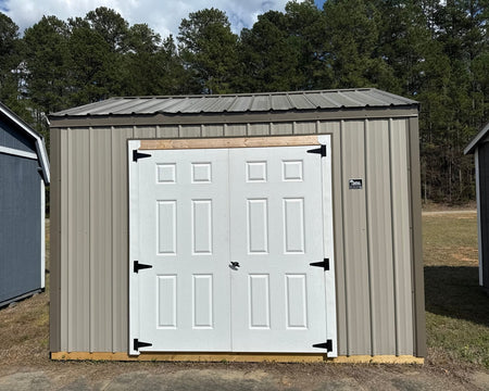 10 X 12 A - Frame Shed (SKU: OBMN - 24102) Bunce Buildings OBMN-24102