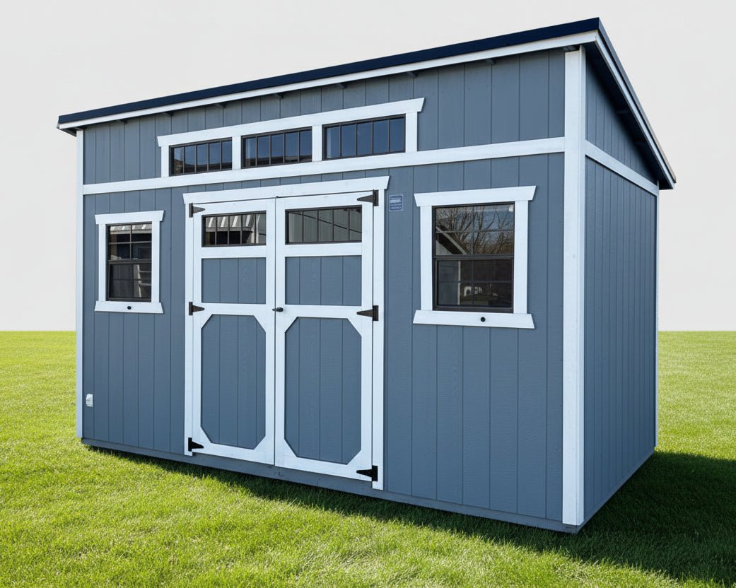 10 X 16 Shed (SKU: OBSB003642GE1M4D) Bunce Buildings OBSB003642GE1M4D