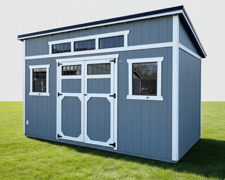 10 X 16 Shed (SKU: OBSB003642GE1M4D) Bunce Buildings OBSB003642GE1M4D