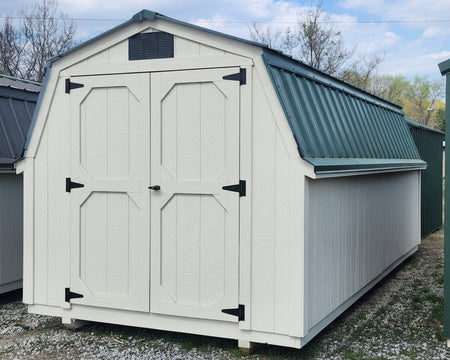 8 X 16 4' Wallbarn Shed (SKU: OBGB - 26297) Bunce Buildings OBGB-26297