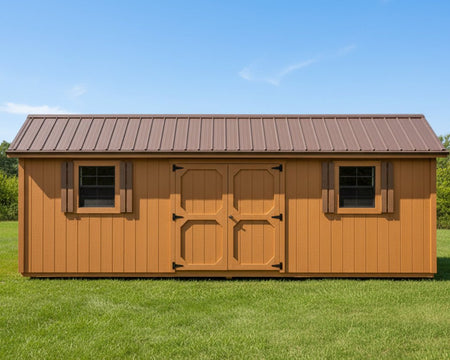 12 X 24 Amish Shed (SKU: OBDB - 23906) Bunce Buildings OBDB-23906