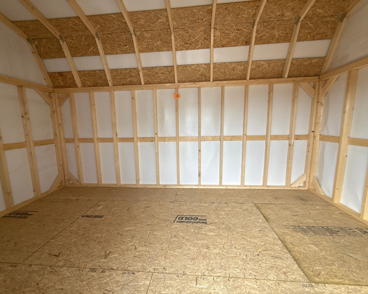 10 X 16 Amish Shed (SKU: OBDB - 24771) Bunce Buildings OBDB-24771