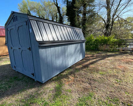 8 X 12 4' Wallbarn Shed (SKU: OBRH - 26417) Bunce Buildings OBRH-26417
