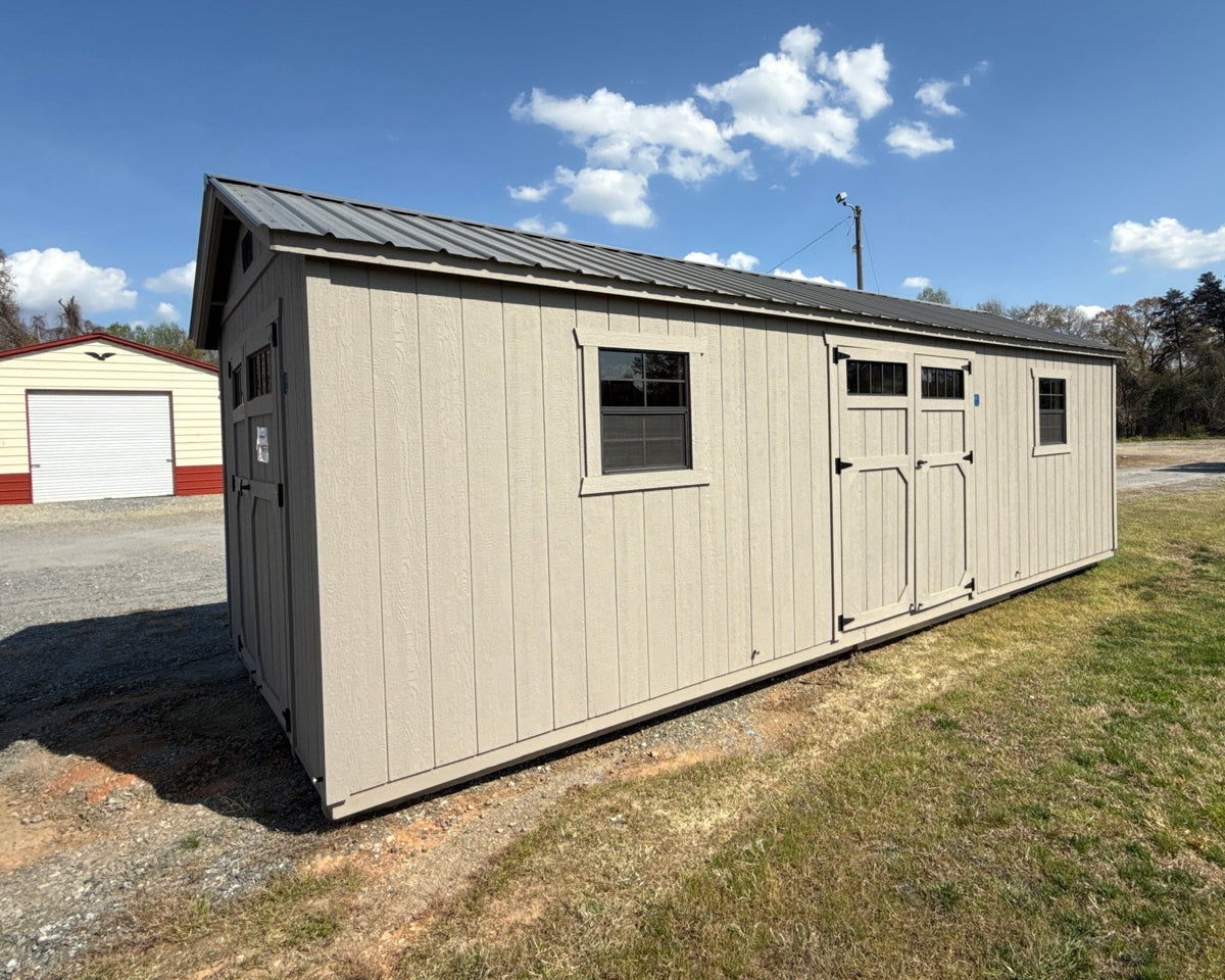 12 X 28 A - Frame Shed (SKU: OBSD - 25728) Bunce Buildings OBSD-25728
