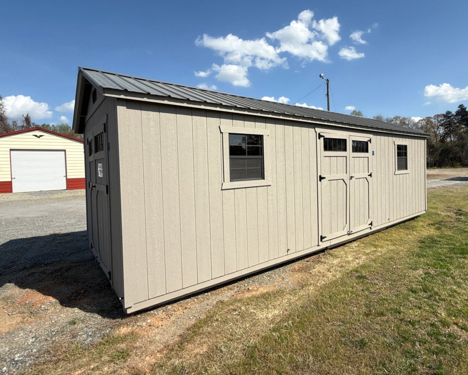 12 X 28 A-Frame Shed (SKU: OBSD-25728)