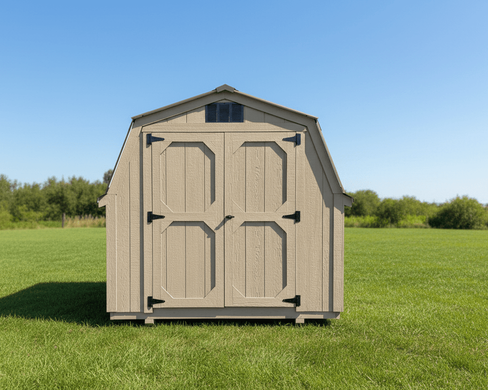 8 X 10 4' Wallbarn Shed (SKU: OBRH - 25913) Bunce Buildings OBRH-25913