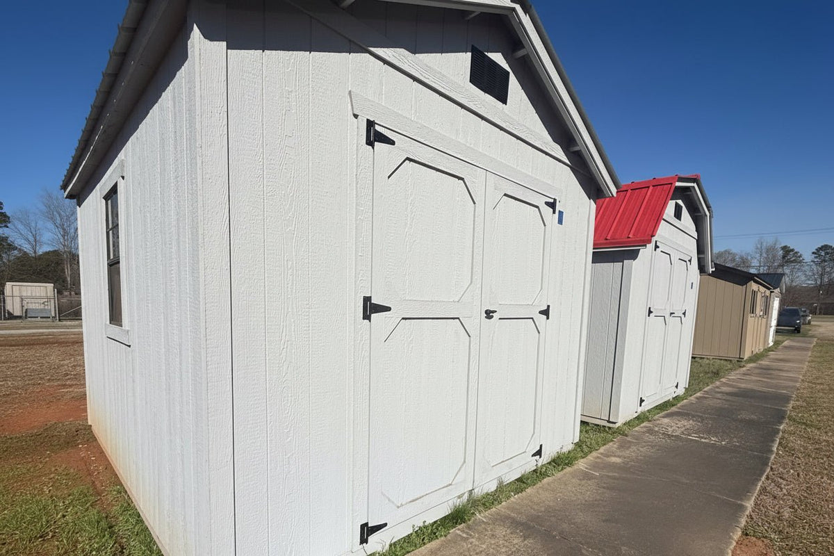 12 X 12 A - Frame Shed (SKU: OBSB - 22224) Bunce Buildings OBSB-22224