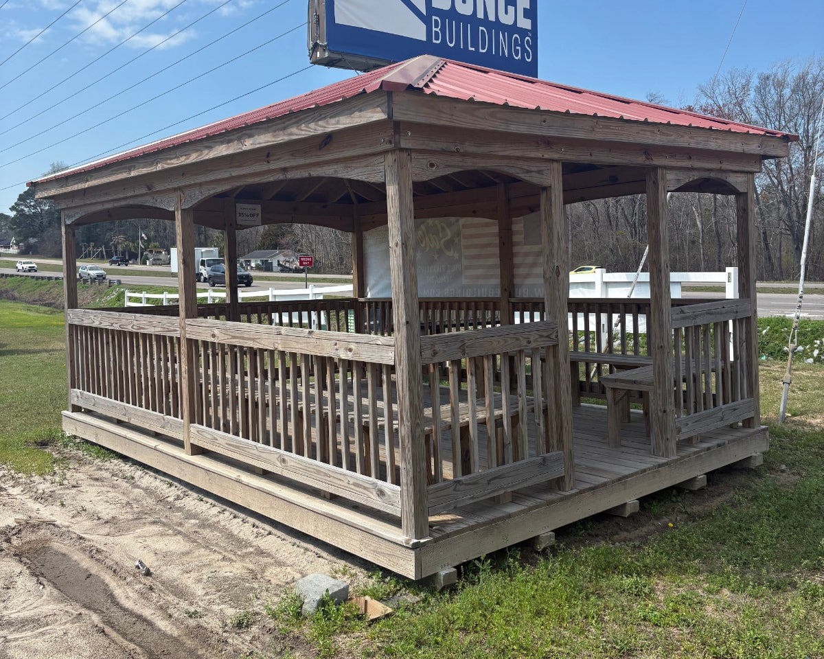 12 X 16 Shed (SKU: OBFAIR000007KJ94X) Bunce Buildings OBFAIR000007KJ94X