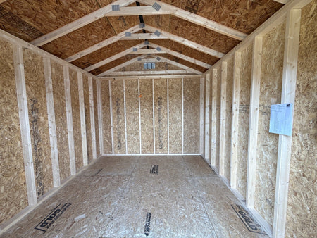 10 X 12 A - Frame Shed (SKU: OBCH - 24052) Bunce Buildings OBCH-24052