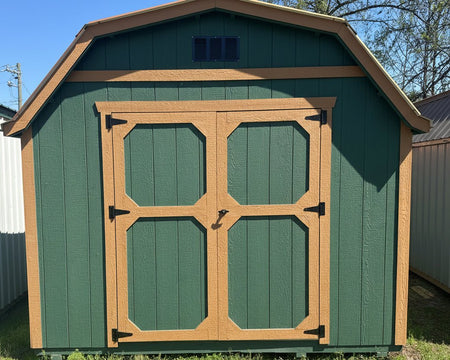 12 X 28 Amish Shed (SKU: OBVD - 19976) Bunce Buildings OBVD-19976