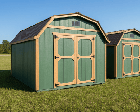 12 X 28 Amish Shed (SKU: OBVD - 19976) Bunce Buildings OBVD-19976