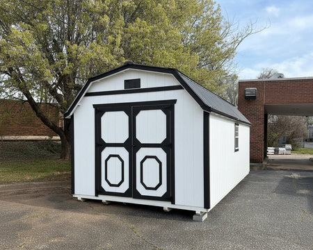 12 X 24 Amish Shed (SKU: OBLR - 25932) Bunce Buildings OBLR-25932