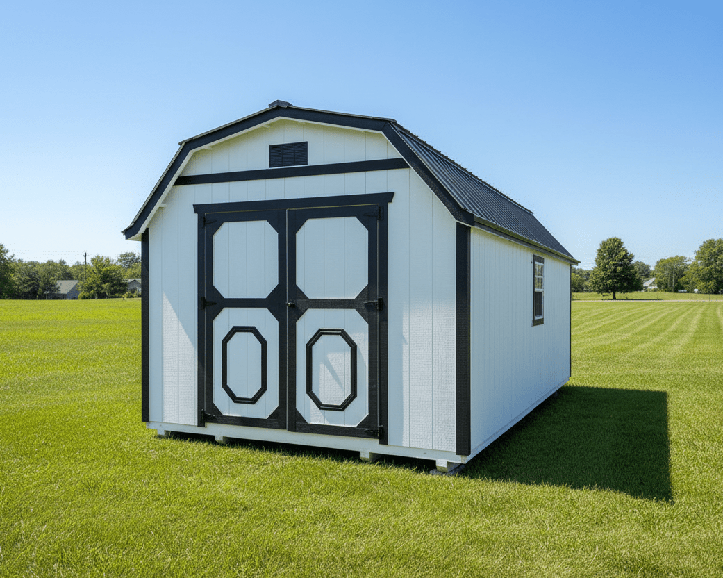 12 X 24 Amish Shed (SKU: OBLR - 25932) Bunce Buildings OBLR-25932