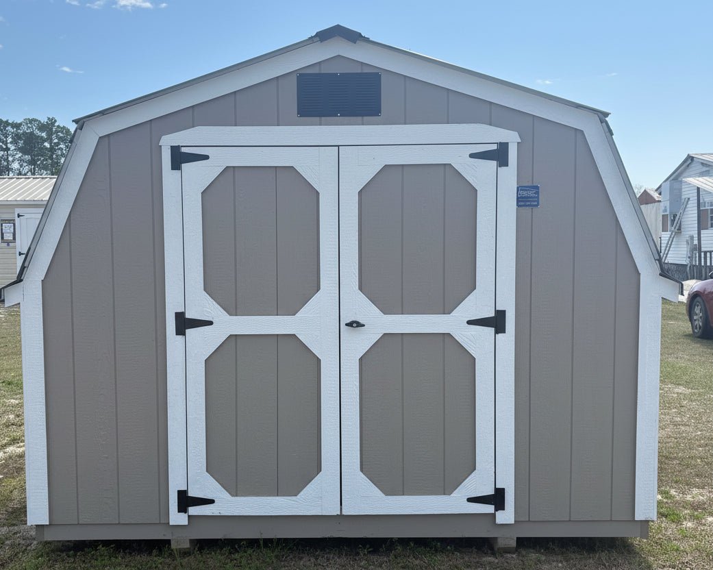 10 X 12 4' Wallbarn Shed (SKU: OBSH - 25492) Bunce Buildings OBSH-25492