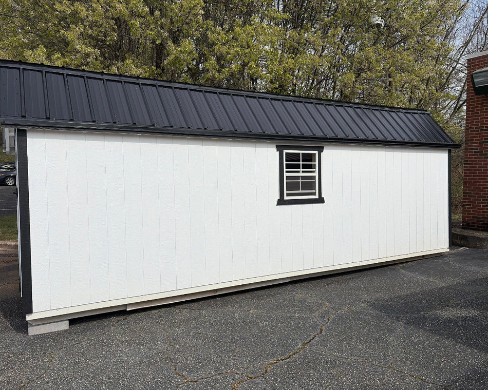 12 X 24 Amish Shed (SKU: OBLR - 25932) Bunce Buildings OBLR-25932