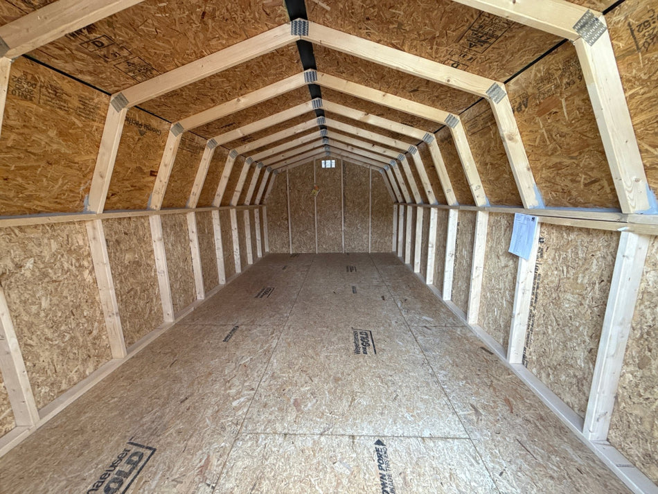 10 X 20 4' Wallbarn Shed (SKU: OBNW-23877)