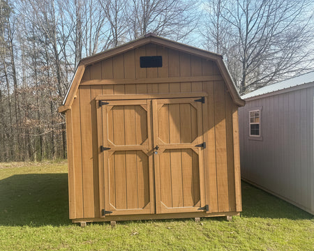 10 X 16 Amish Shed (SKU: MORG - 0980) Bunce Buildings MORG-0980