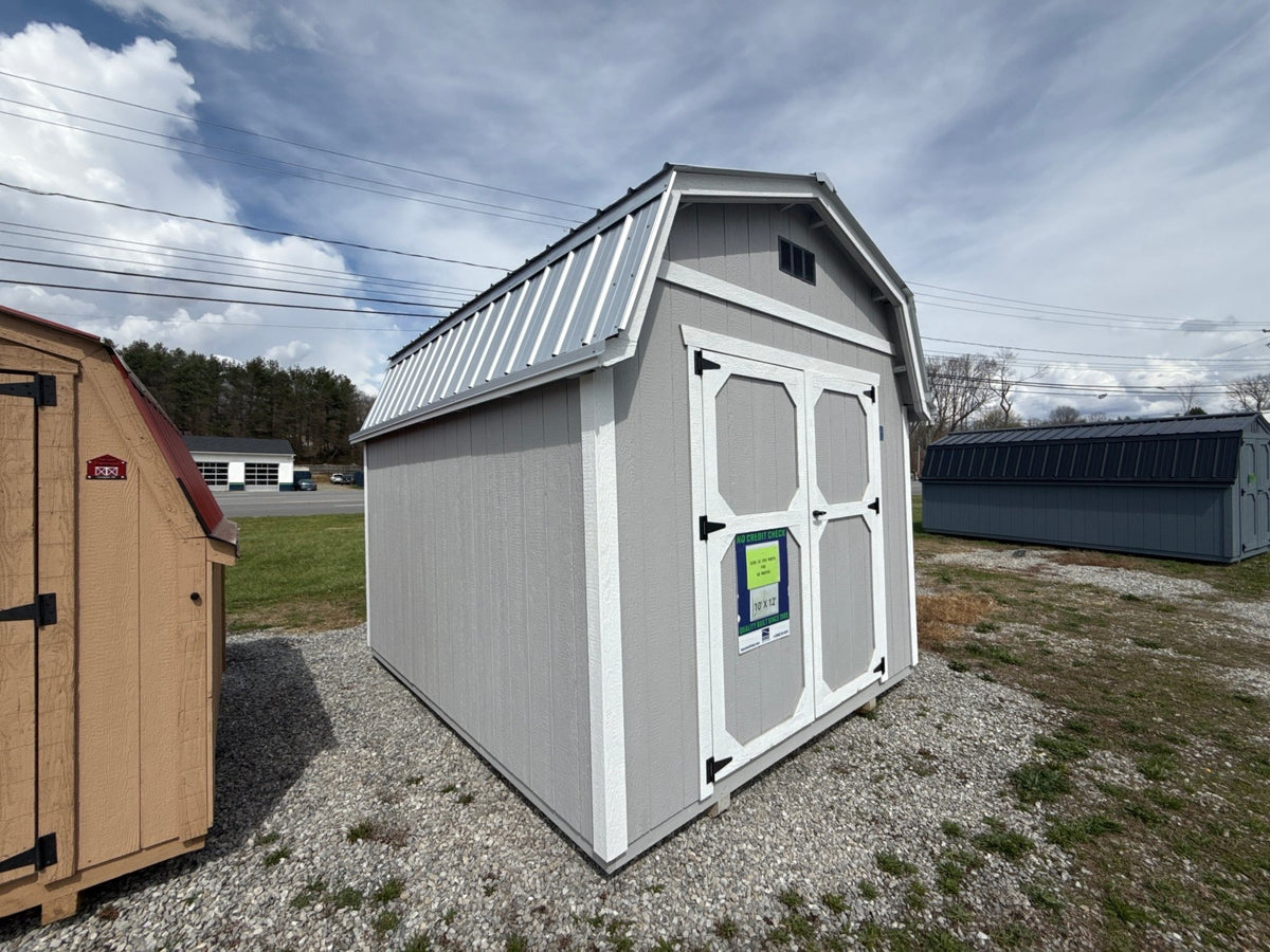 10 X 12 Amish Shed (SKU: OBCH - 25789) Bunce Buildings OBCH-25789