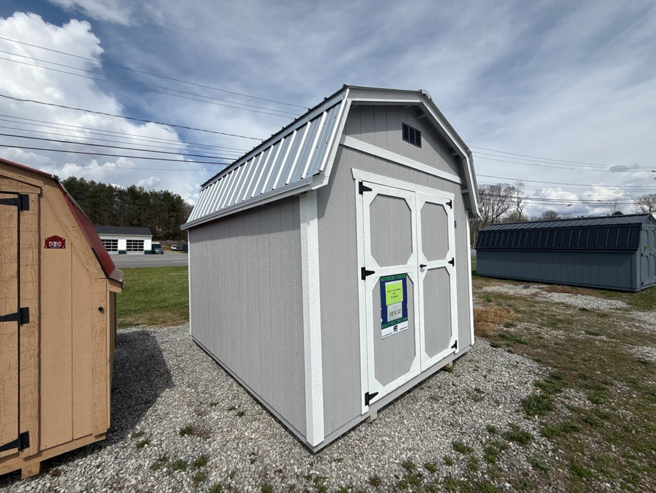 10 X 12 Amish Shed (SKU: OBCH-25789)