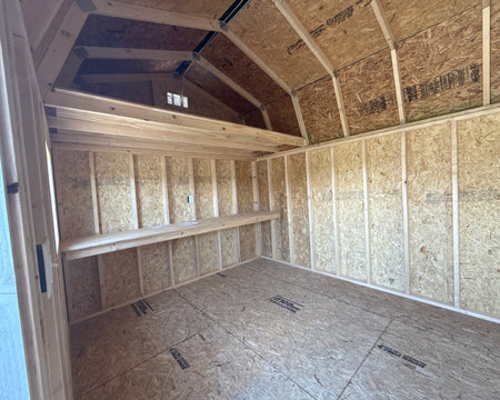 10 X 20 Amish Shed (SKU: OBSD - 26406) Bunce Buildings OBSD-26406