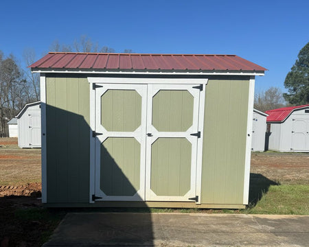 10 X 12 A - Frame Shed (SKU: OBSB003657FA1Q4J) Bunce Buildings OBSB003657FA1Q4J