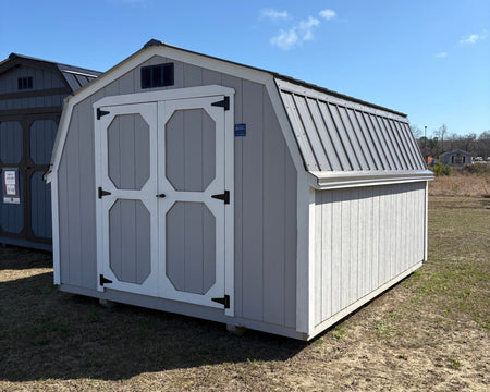 10 X 12 4' Wallbarn Shed (SKU: OBSH - 25157) Bunce Buildings OBSH-25157
