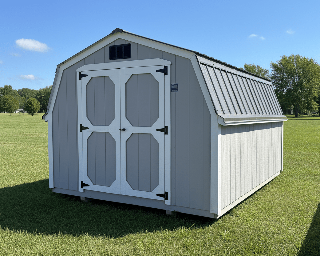 10 X 12 4' Wallbarn Shed (SKU: OBSH - 25157) Bunce Buildings OBSH-25157