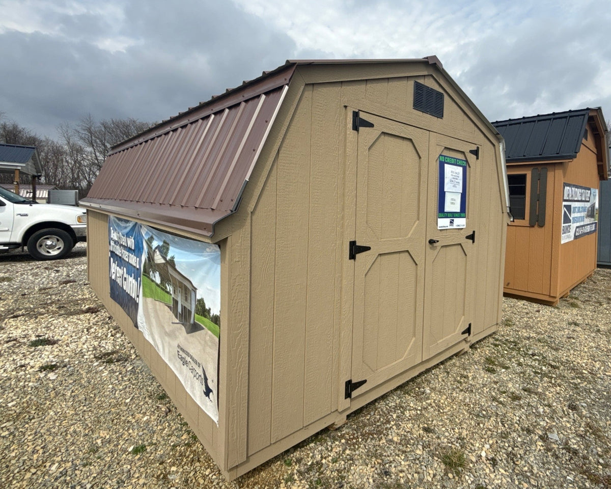10 X 16 4' Wallbarn Shed (SKU: OBNW - 25204) Bunce Buildings OBNW-25204