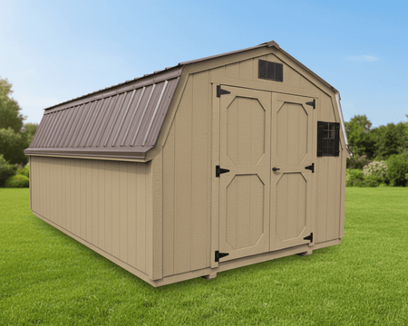 10 X 16 4' Wallbarn Shed (SKU: OBNW - 25204) Bunce Buildings OBNW-25204