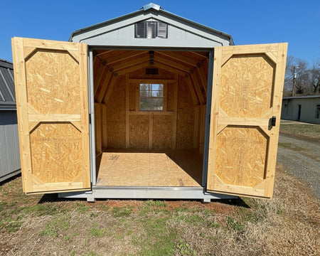 8 X 8 4' Wallbarn Shed (SKU: OBRH - 23780) Bunce Buildings OBRH-23780