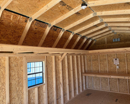 12 X 24 Amish Shed (SKU: OBWS - 26400) Bunce Buildings OBWS-26400