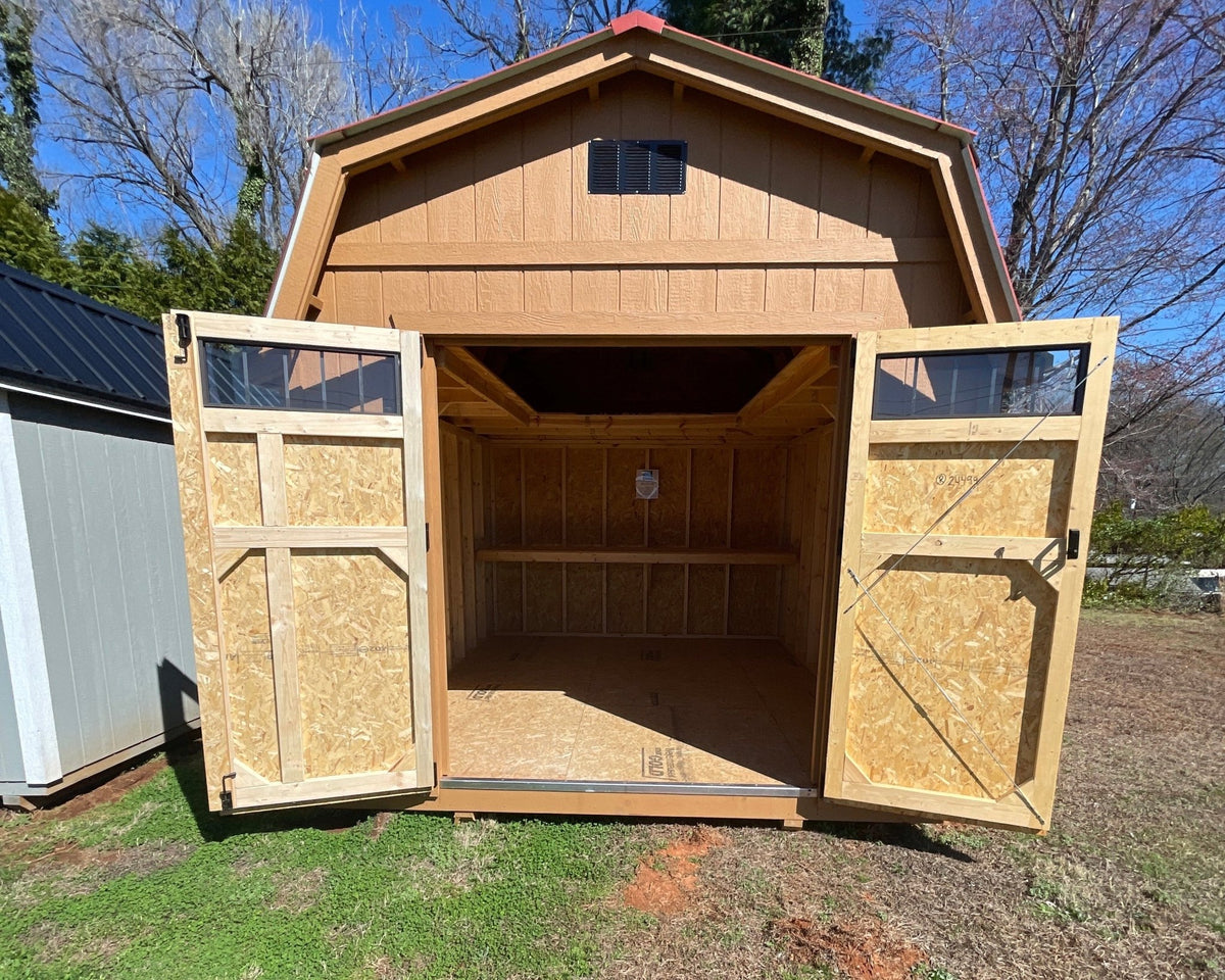 10 X 12 Amish Shed (SKU: OBCV - 24499) Bunce Buildings OBCV-24499