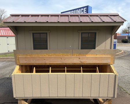 5 X 8 Chicken Coop (SKU: OBLR - 23824) Bunce Buildings OBLR-23824