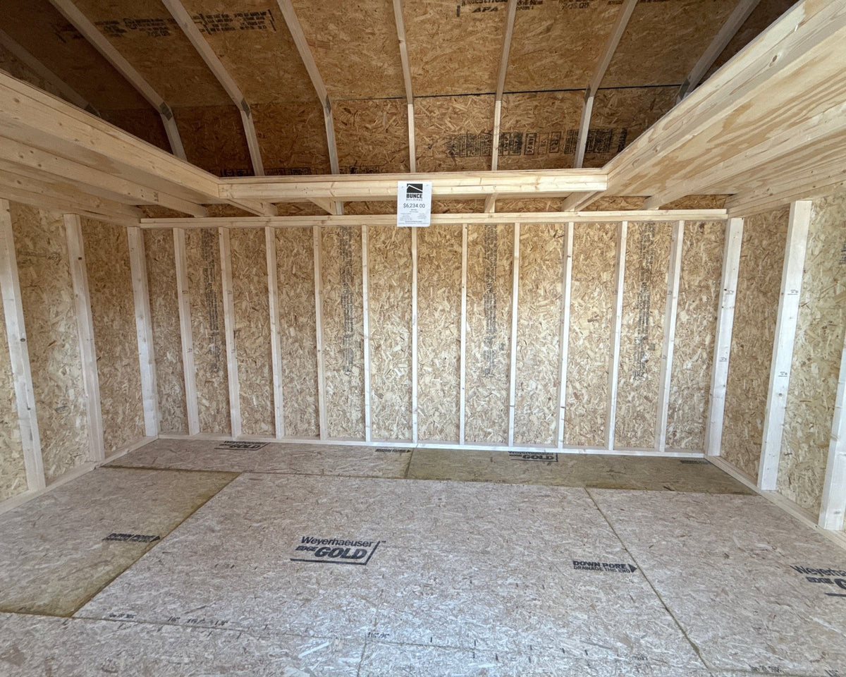 10 X 16 Amish Shed (SKU: OBSD - 26365) Bunce Buildings OBSD-26365