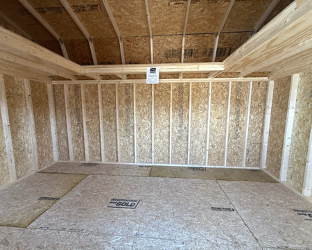 10 X 16 Amish Shed (SKU: OBSD - 26365) Bunce Buildings OBSD-26365