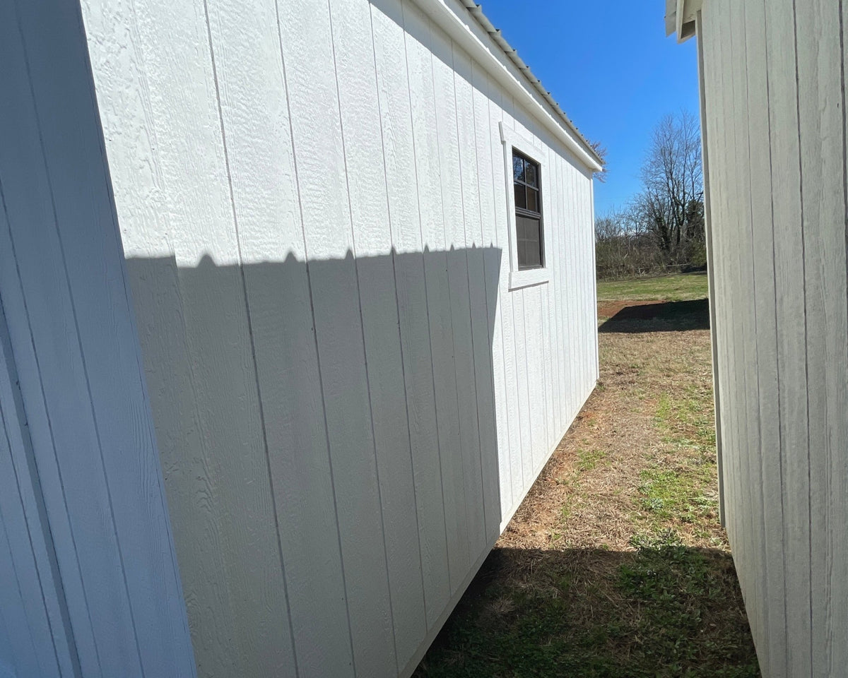10 X 16 A - Frame Shed (SKU: OBRH - 25141) Bunce Buildings OBRH-25141