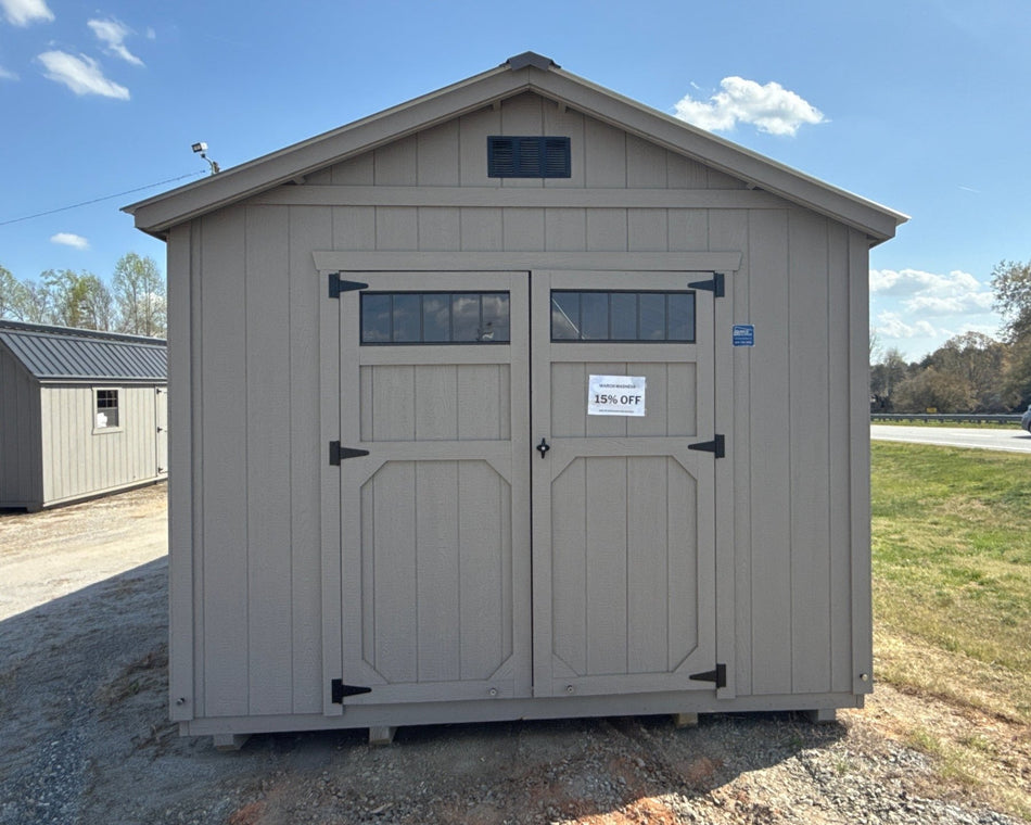 12 X 28 A-Frame Shed (SKU: OBSD-25728)