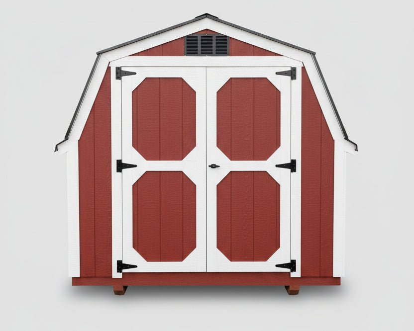 8 X 12 4' Wallbarn Shed (SKU: OBMV - 24909) Bunce Buildings OBMV-24909