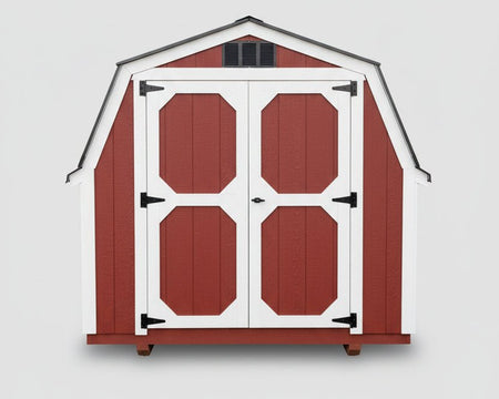 8 X 12 4' Wallbarn Shed (SKU: OBMV - 24909) Bunce Buildings OBMV-24909