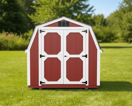 8 X 12 4' Wallbarn Shed (SKU: OBMV - 24909) Bunce Buildings OBMV-24909
