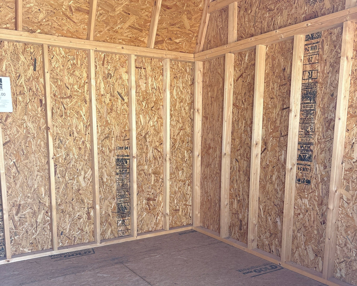 10 X 16 Amish Shed (SKU: OBRH001683GB3C6E) Bunce Buildings OBRH001683GB3C6E