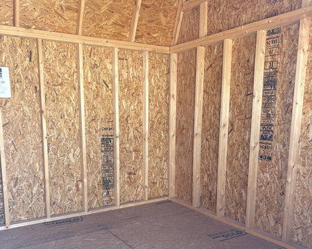 10 X 16 Amish Shed (SKU: OBRH001683GB3C6E) Bunce Buildings OBRH001683GB3C6E